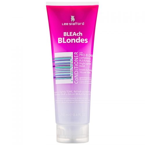 Lee Stafford Bleach Blondes odżywka do włosów blond 250 ml