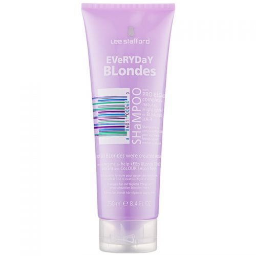 Lee Stafford Bleach Blondes szampon do wszystkich typów włosów blond 250 ml
