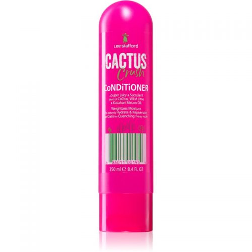Lee Stafford Cactus Crush odżywka nawilżająca do włosów delikatnych 250 ml
