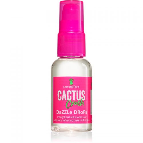 Lee Stafford Cactus Crush serum do włosów do nabłyszczania i zmiękczania włosów 50 ml