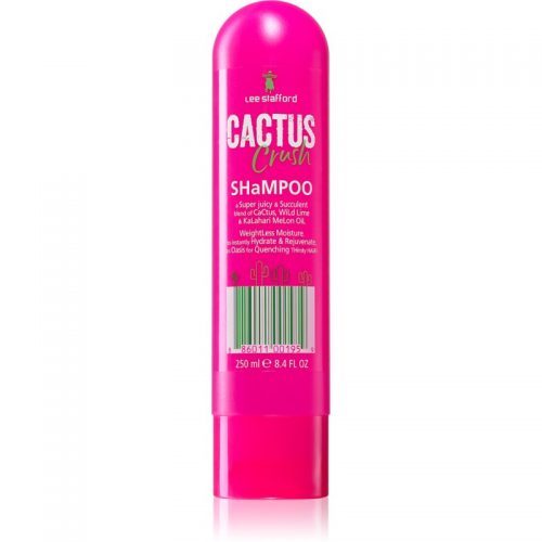 Lee Stafford Cactus Crush szampon nawilżający do włosów delikatnych 250 ml
