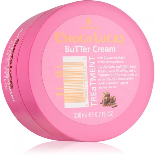 Lee Stafford CHoCo LoCKs maska do włosów z ekstraktem kakaowym 200 ml