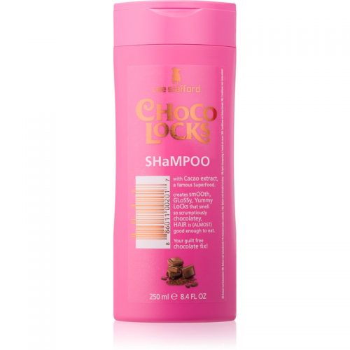 Lee Stafford CHoCo LoCKs szampon oczyszczający 250 ml