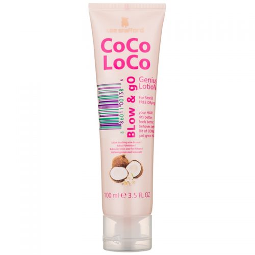 Lee Stafford CoCo LoCo mleko z oleju kokosowego do ochrony włosów przed wysoką temperaturą 100 ml