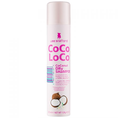 Lee Stafford CoCo LoCo suchy szampon absorbujący nadmiar sebum i odświeżający włosy 200 ml