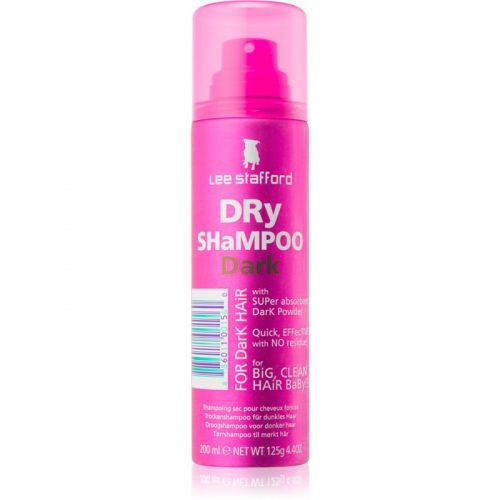 Lee Stafford Styling suchy szampon do ciemnych włosów 200 ml