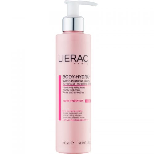 Lierac Body-Hydra+ intensywnie nawilżający balsam do ciała 200 ml