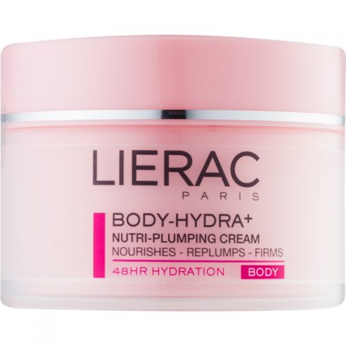 Lierac Body-Hydra+ odżywczy krem do ciała 200 ml o dzłałaniu nawilżającym 200 ml