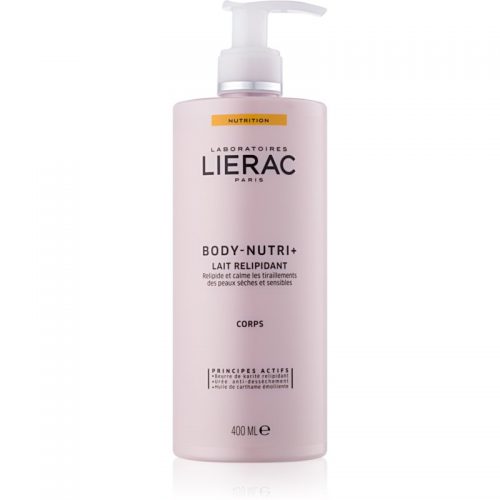 Lierac Body-Nutri+ odżywcze mleczko do ciała 400 ml
