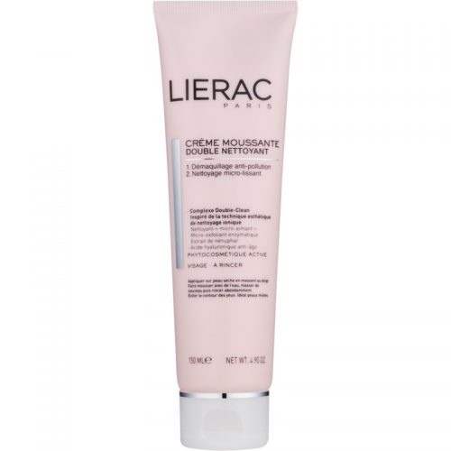 Lierac Démaquillant pianka oczyszczającapianka oczyszczająca do skóry mieszanej 150 ml