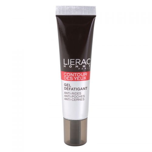 Lierac Homme kuracja pod oczy przeciw obrzękom i cieniom dla mężczyzn 15 ml