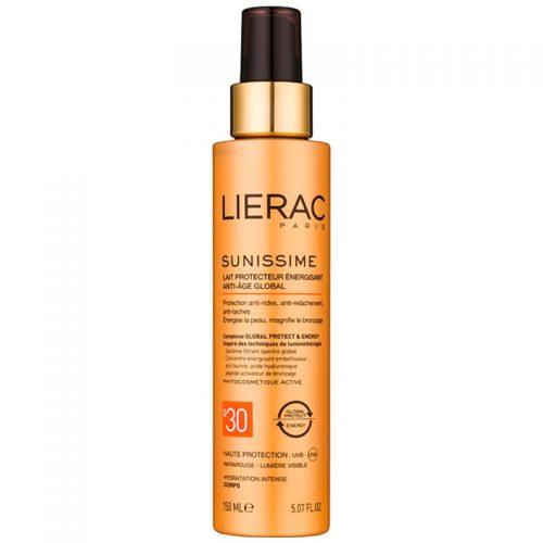Lierac Sunissime energetyzujące mleczko ochronne SPF 30 150 ml