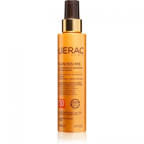 Lierac Sunissime energetyzujące mleczko ochronne SPF 50 150 ml