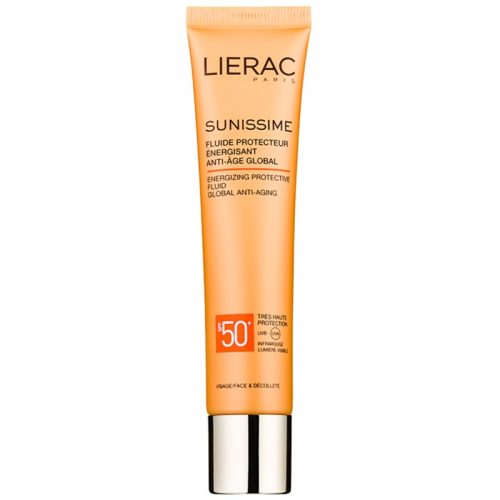 Lierac Sunissime energetyzujący fluid ochronny SPF 50+ 40 ml