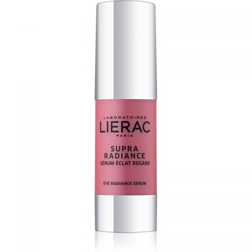 Lierac Supra Radiance rozjaśniające serum do oczu o działaniu przeciwzmarszczkowym