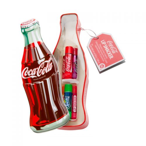 Lip Smacker Coca Cola Mix zestaw upominkowy III. dla kobiet