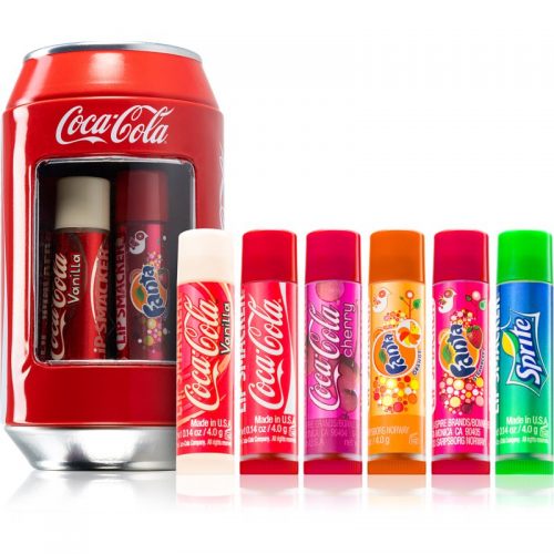 Lip Smacker Coca Cola zestaw upominkowy V. dla kobiet