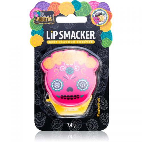 Lip Smacker Day of the Dead balsam do ust Passionfruit 7,4 g