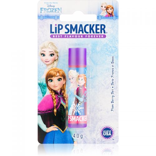 Lip Smacker Disney Kraina Lodu balsam do ust smak Plum 4 g