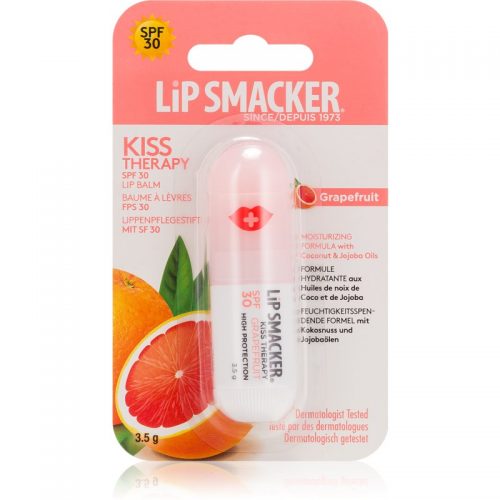 Lip Smacker Kiss Therapy intensywnie nawilżający balsam do ust Grapefruit 3,5 g
