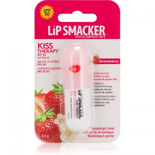 Lip Smacker Kiss Therapy intensywnie nawilżający balsam do ust Strawberry 3,5 g