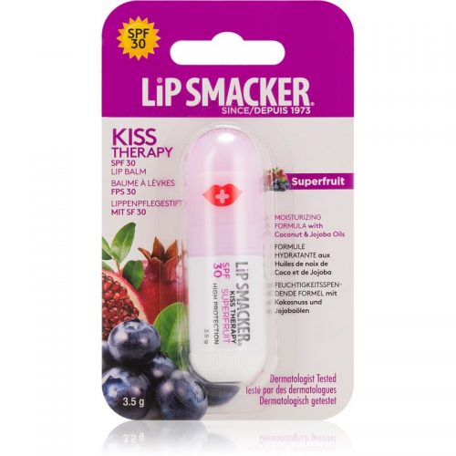Lip Smacker Kiss Therapy intensywnie nawilżający balsam do ust Superfruit 3,5 g