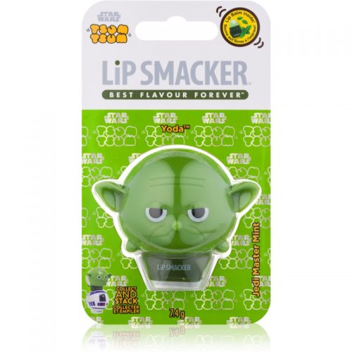 Lip Smacker Star Wars Yoda™ balsam do ust smak Jedi Master Mint 7,4 g