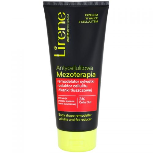Lirene Anti-Cellulite modelujący krem do ciała przeciw cellulitowi 200 ml