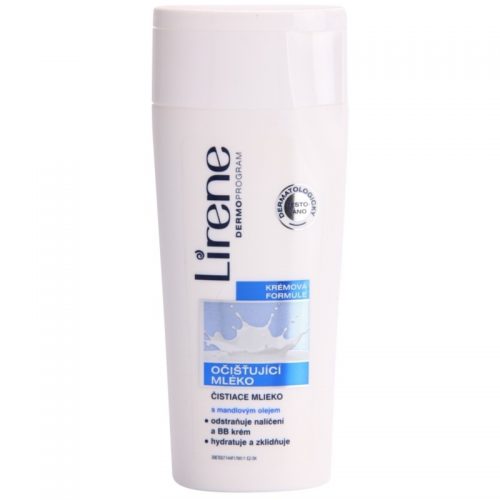 Lirene Beauty Care mleczko oczyszczajace z olejkiem migdałowym 200 ml