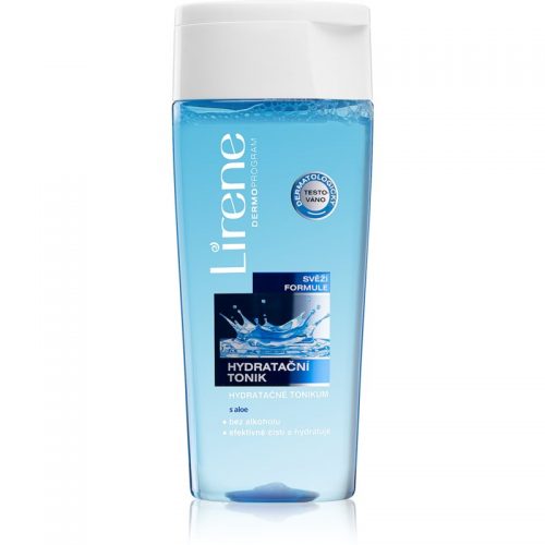 Lirene Beauty Care tonik nawilżający z aloesem 200 ml