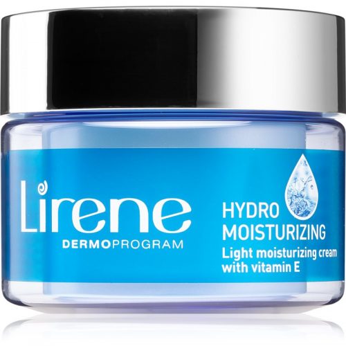 Lirene Bio Hydration lekki krem nawilżający do cery normalnej i mieszanej 50 ml