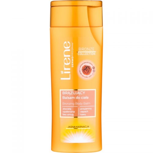 Lirene Body Arabica balsam samoopalający do ciała Cafe Latte 250 ml