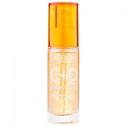 Lirene C+D Pro Vitamin Energy serum rozświetlające o działaniu wygładzającym 30+ 30 ml