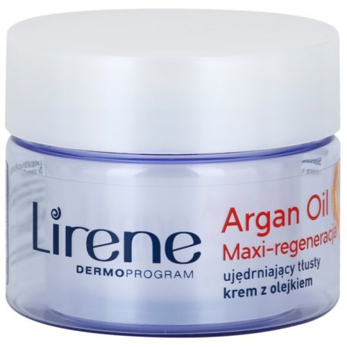 Lirene Essential Oils Argan intensywny krem ​​regenerujący do skóry suchej 50 ml
