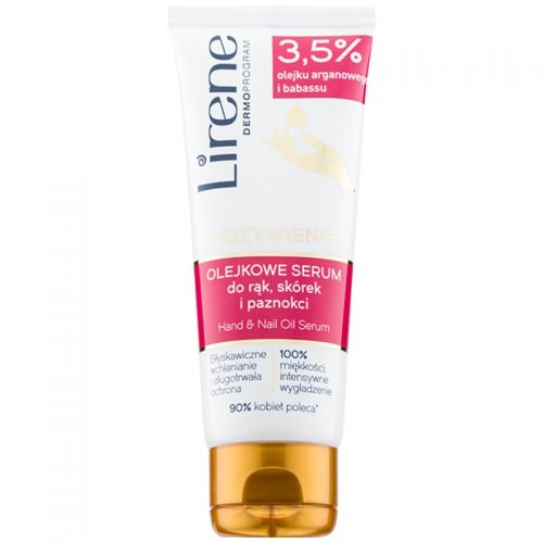 Lirene Hand Care oil-serum do rąk i paznokci 75 ml