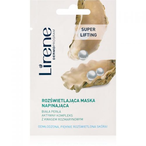 Lirene Masks and Peeling maseczka rozjaśniająca do odmładzania skóry 8 ml