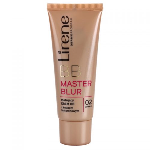 Lirene Master Blur matujący krem BB z kwasem hialuronowym 02 Natural 40 ml