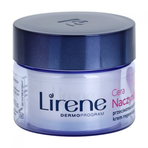 Lirene Redness regenerujący krem na noc przeciw zmarszczkom 50 ml