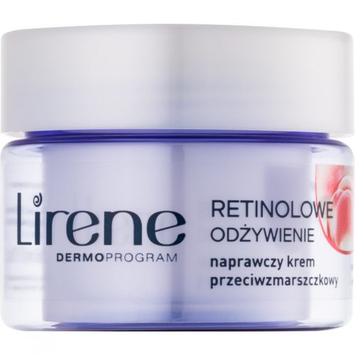 Lirene Rejuvenating Care Nutrition 70+ krem przeciw zmarszczkom do twarzy i szyi 50 ml