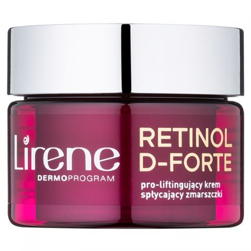 Lirene Retinol D-Forte 50+ przeciwzmarszczkowy krem na dzień z efektem liftingującym 50 ml