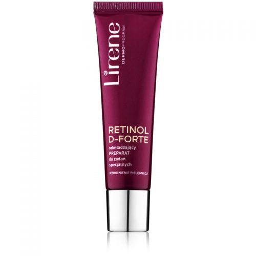 Lirene Retinol D-Forte kuracja odmładzająca na noc 30 ml