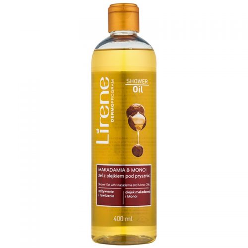 Lirene Shower Oil żel pod prysznic z olejkiem makadamia i monoi 400 ml