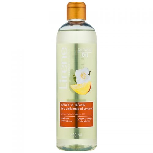 Lirene Shower Oil żel pod prysznic z olejkiem z mango 400 ml