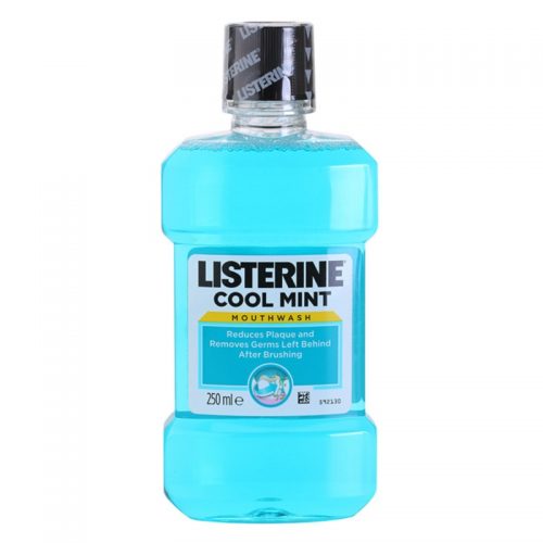 Listerine Cool Mint płyn do płukania jamy ustnej odświeżający oddech 250 ml