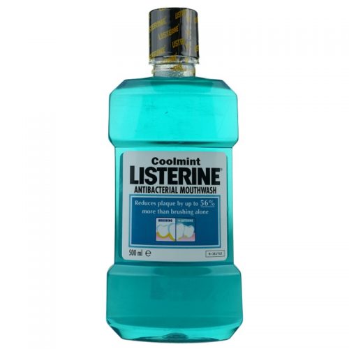 Listerine Cool Mint płyn do płukania jamy ustnej odświeżający oddech 500 ml