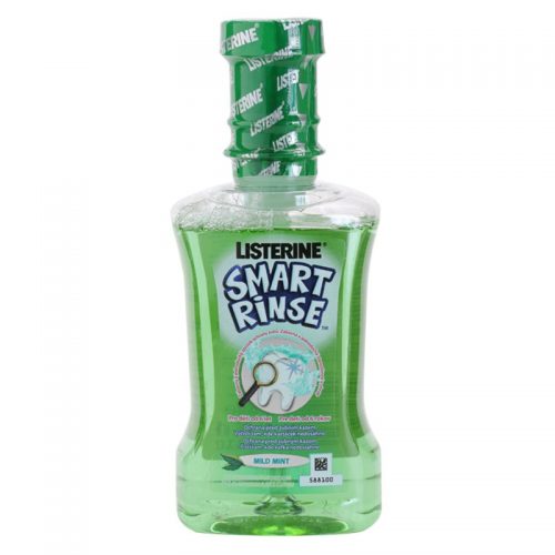 Listerine Smart Rinse Mild Mint płyn do płukania jamy ustnej dla dzieci 250 ml
