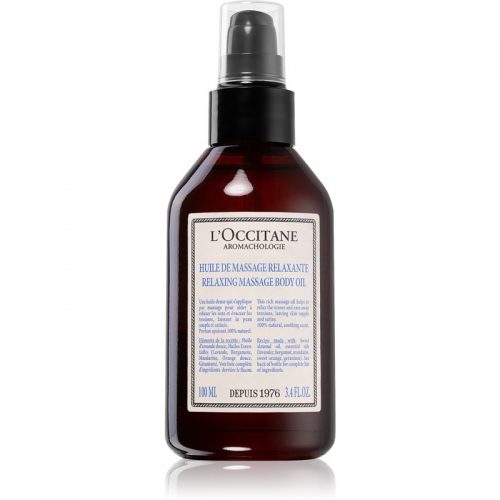 L’Occitane Aromachologie relaksujący olejek do masażu 100 ml