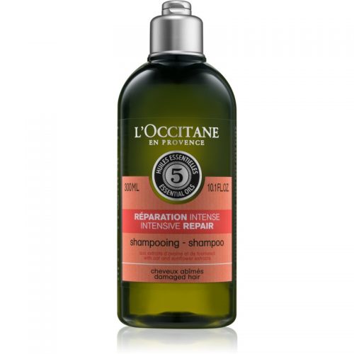 L’Occitane Aromachologie szampon regenerujący do włosów suchych i zniszczonych 300 ml