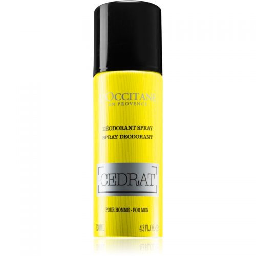 L’Occitane Cedrat dezodorant w sprayu dla mężczyzn 130 ml
