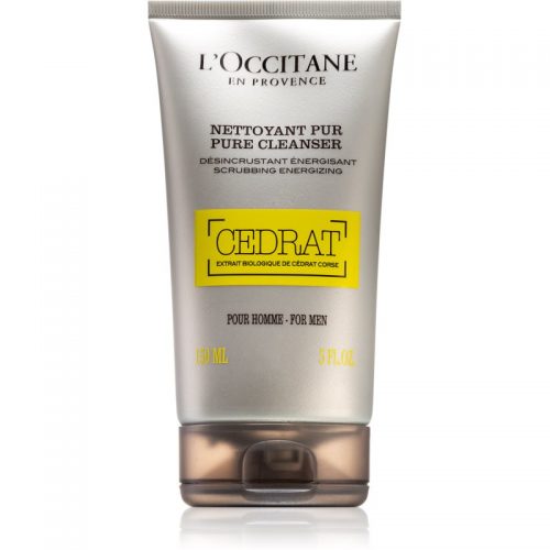L’Occitane Cedrat żel głęboko oczyszczający dla mężczyzn 150 ml